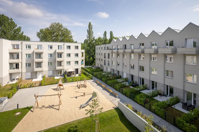 Schöne 2 Zimmer Wohnung mit Garten — photo 1